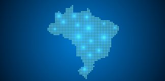 Mapa digital do Brasil