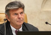 Ministro Luiz Fux, do STF