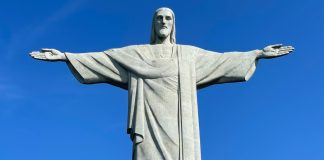 VBET: presença sólida e significativa no Brasil Cristo Redentor, localizado no Rio de Janeiro