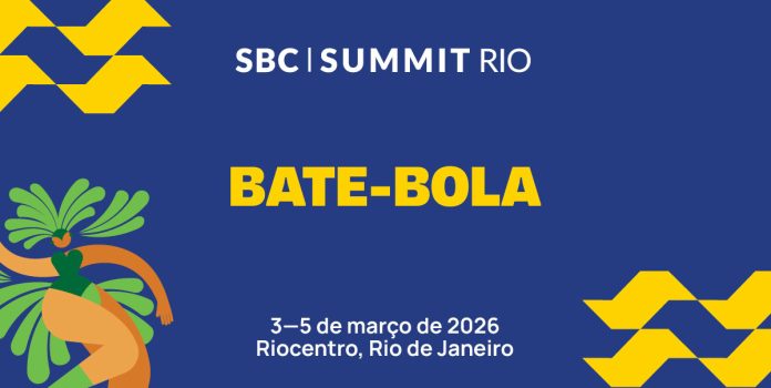 Entrevista Bate-Bola, banner para o SBC Summit Rio sobre a Copa do Mundo