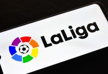LaLiga anuncia parceria com SportyBet Identidade visual da LaLiga, nova parceira da SportyBet.