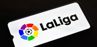 Identidade visual da LaLiga, nova parceira da SportyBet.