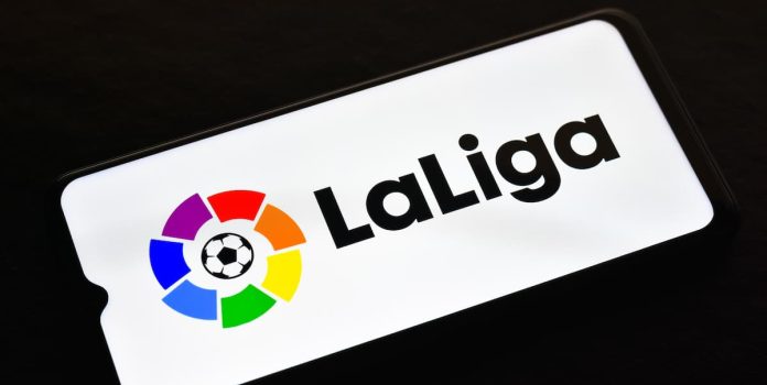 Identidade visual da LaLiga, nova parceira da SportyBet.
