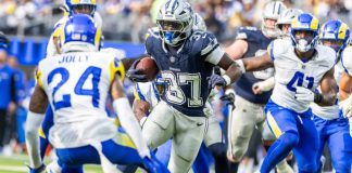Running back dos Cowboys, time da NFL