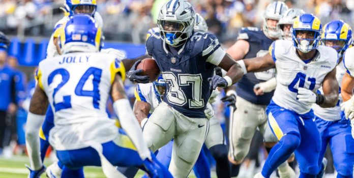Running back dos Cowboys, time da NFL