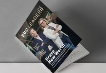 Capa da revista SBC Leaders Magazine, edição 38.
