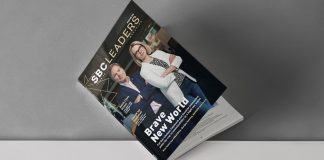Capa da revista SBC Leaders Magazine, edição 38.