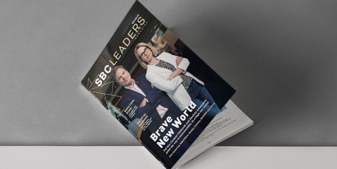 Capa da revista SBC Leaders Magazine, edição 38.