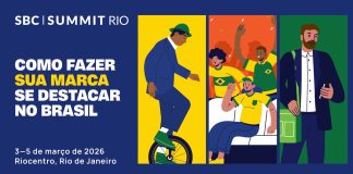 Banner para "SBC Summit Rio 2026: Como fazer sua marca se destacar no Brasil".
