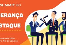 Banner para a trilha Leaders do SBC Summit Rio 2026.
