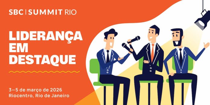 SBC-Summit-Rio-2026-Trilha-Leaders Banner para a trilha Leaders do SBC Summit Rio 2026.