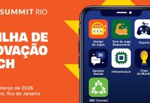 Seu roadmap para o futuro digital do Brasil: trilha de Inovação Tech no SBC Summit Rio Banner para a trilha de Tech Innovation do SBC Summit Rio 2026.