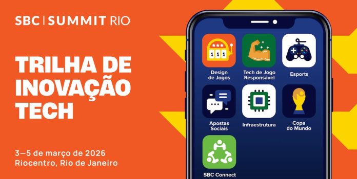 SBC-Summit-Rio-2026-Trilha-Tech-Innovation Banner para a trilha de Tech Innovation do SBC Summit Rio 2026.