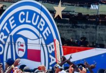 Bahia nega que Viva Sorte Bet rompeu contrato de patrocínio máster Dezenas de torcedores do Esporte Clube Bahia celebram a chegada do ônibus do clube.