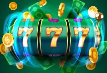 Aposta Legal aponta caça-níqueis e crash games como jogos favoritos dos brasileiros Bobina de caça-níquel com o número 7 colorida