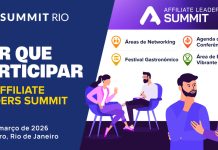 Banner digital de divulgação oficial do Affiliate Leaders Summit no SBC Summit Rio 2026
