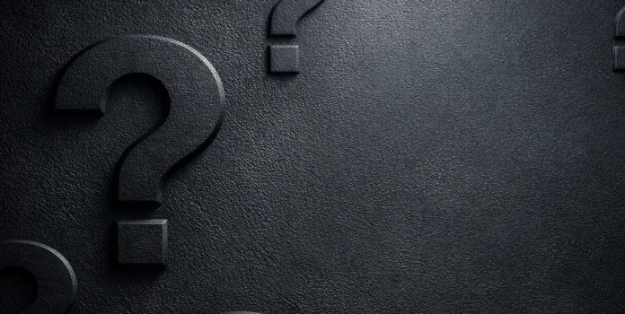 AGU-questiona-decisão-de-Fux-sobre-bloqueio-de-beneficiários-em-apostas Pontos de interrogação preto em um fundo preto