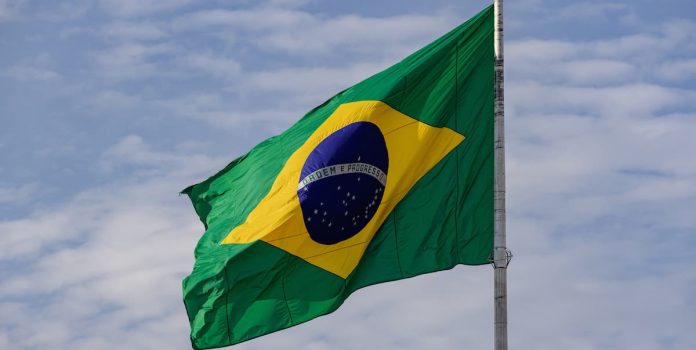Bandeira do Brasil.