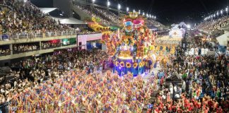 Esportes da Sorte reforça presença no Carnaval de 2026 em diferentes estados brasileiros Desfile no sambódromo, no Rio de Janeiro