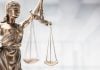 Estátua da Justiça.