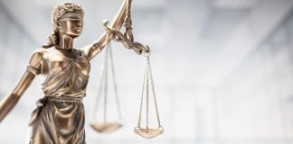 Estátua da Justiça.