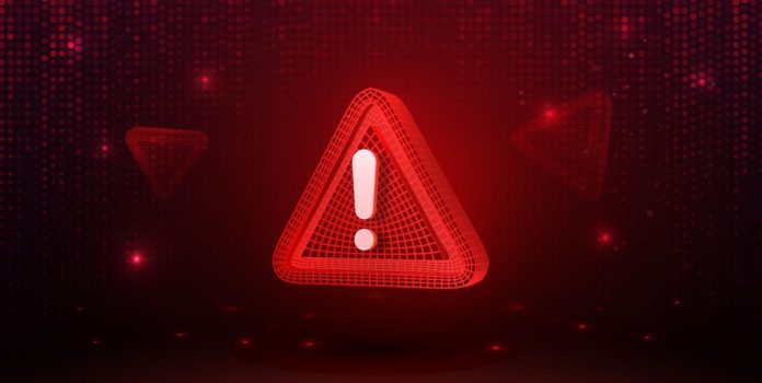 Restrição-à-publicidade-de-apostas-reacende-alertas Símbolo de alerta vermelho
