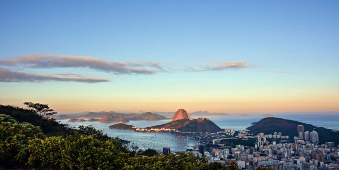 Rio-de-Janeiro Foto panorâmica do Rio de Janeiro.