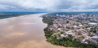 Rondônia avalia implementação de loteria estadual Vista da cidade de Porto Velho, em Rondônia