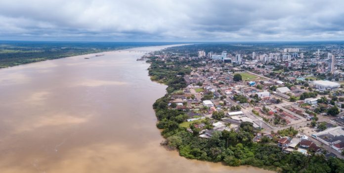Rondônia-avalia-implementação-de-loteria-estadual Vista da cidade de Porto Velho, em Rondônia
