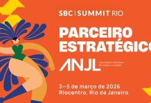 SBC anuncia parceria estratégica com a ANJL para o SBC Summit Rio Banner oficial para a parceria entre SBC e ANJL.