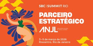 SBC anuncia parceria estratégica com a ANJL para o SBC Summit Rio Banner oficial para a parceria entre SBC e ANJL.