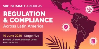 SBC Summit Americas analisará regulação e compliance na América Latina Banner para a trilha de regulação e compliance do SBC Summit Americas 2026.