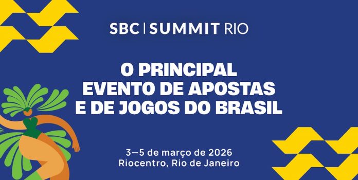 SBC-Summit-Rio-2026 SBC Summit Rio, o principal evento de apostas e de jogos do Brasil.