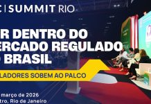 Banner para painel do SBC Summit Rio 2026.