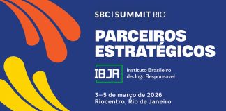 Banner para parceria entre SBC e IBJR para o SBC Summit Rio.