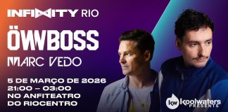 Banner do SBC Summit Rio 2026 para a festa Infinity.