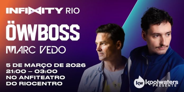 SBC-Summit-Rio-Infinity Banner do SBC Summit Rio 2026 para a festa Infinity.