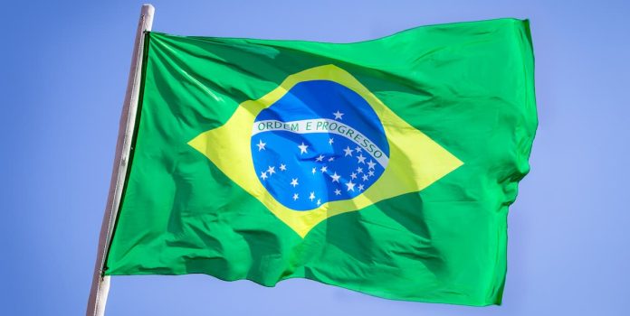 Bandeira do Brasil.