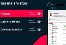 Arte feita por Flashscore com foco em Neymar.