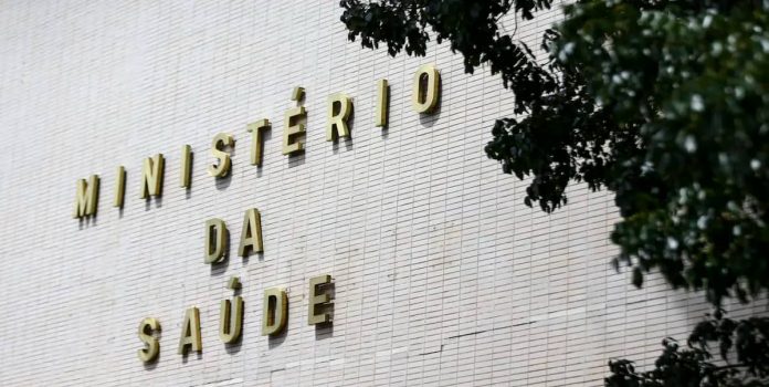 Ministerio-Da-Saude-Brasil Fachada do prédio do Ministério da Saúde do Brasil.