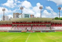 Estádio dos Aflitos, casa do Náutico.