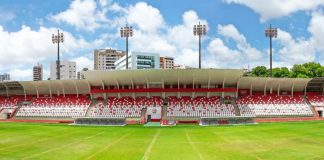 Estádio dos Aflitos, casa do Náutico.