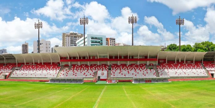 Estádio dos Aflitos, casa do Náutico.