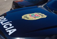 Carro da Polícia Civil de São Paulo.
