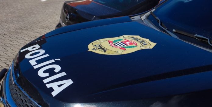 Policia-Civil Carro da Polícia Civil de São Paulo.