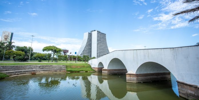 Cidade de Porto Alegre, capital do Rio Grande do Sul