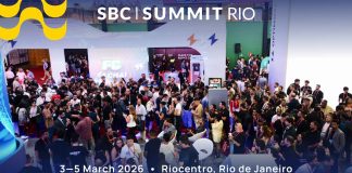Foto tirada dos participantes do SBC Summit Rio 2026.