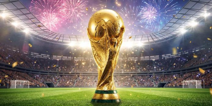 Taca-Copa-Do-Mundo A taça da Copa do Mundo.