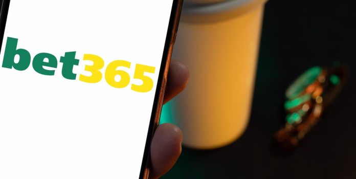 bet365 Celular com logotipo da bet365.