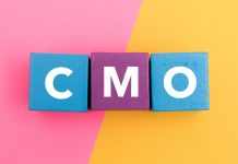 Novibet apresenta Elena Barba como CMO Letras CMO coloridas